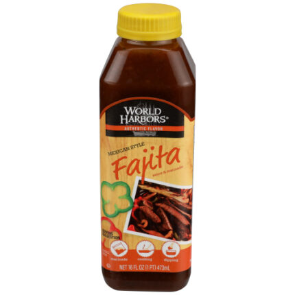 World Harbors Sauce Guadalupe Fajita 16 Oz