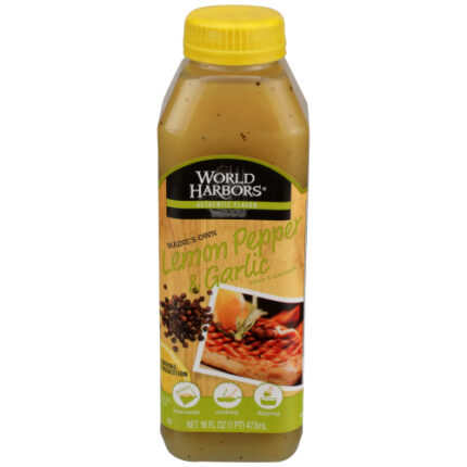 World Harbors Marinade Acadia Lmn Pppr&Grlc 16 Oz