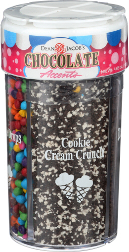 Dean Jacobs Sprinkle 4Ice Crm Choc 4.68 Oz