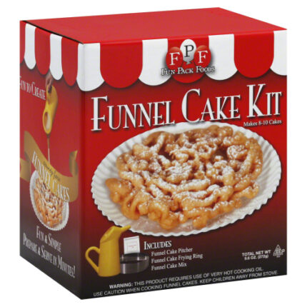 Dean Jacobs Kit Funnel Cake 9.60 Oz