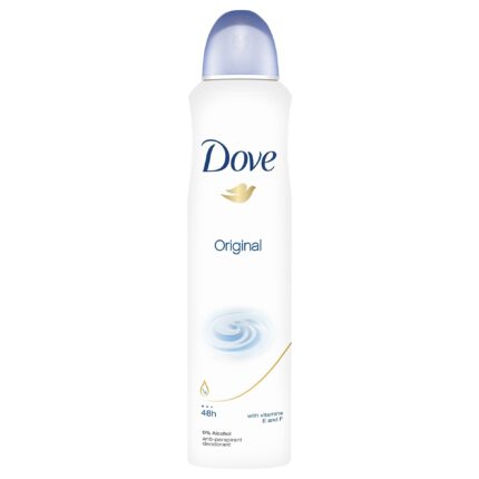 Dove Deodorant Spray 250 Ml / 8.4 Oz Original