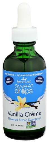 Sweetleaf Stevia Liq Vnla Crm 2 Oz