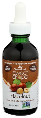 Sweetleaf Stevia Liq Hazelnut 2 Oz