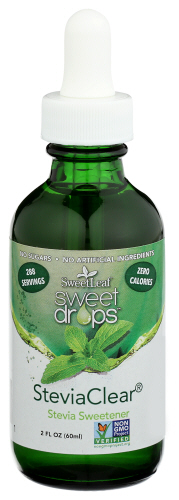 Sweetleaf Stevia Extract Liq Clear 2 Oz