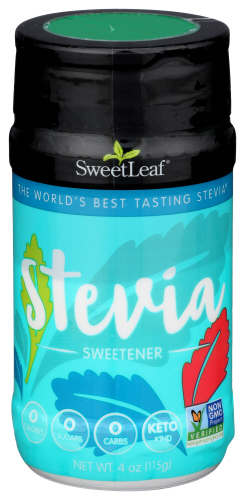 Sweetleaf Stevia+ Fiber Pwdr Shaker 4 Oz
