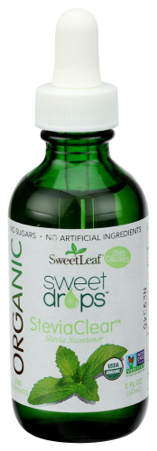 Sweetleaf Stevia Drop Clear Org 2 Oz