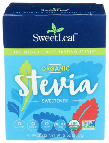 Sweetleaf Stevia Org 70 Pc