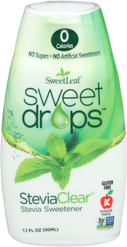 Sweetleaf Stevia Sweet Drop Clear 1.70 Oz