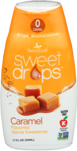 Sweetleaf Stevia Sweet Drop Caramel 1.70 Oz