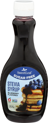 Sweetleaf Syrup Stevia Blueberry 12 Oz
