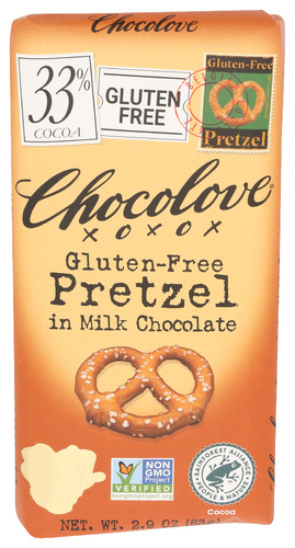 Chocolove Choc Bar Mlk Prtzl 2.90 Oz