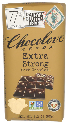 Chocolove Choc Bar Drk Xstrng 3.20 Oz