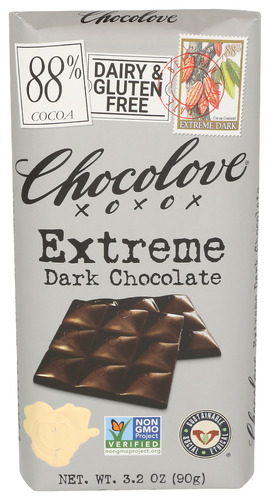 Chocolove Choc Bar Drk 3.20 Oz