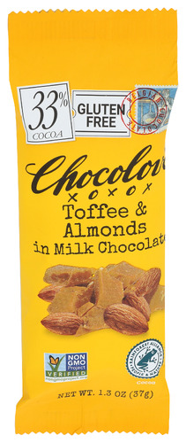 Chocolove Choc Bar Mini Milk Tfe&Almd 1.30 Oz