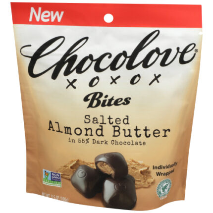 Chocolove Choc Sltd Almnd Bttr Pch 3.50 Oz