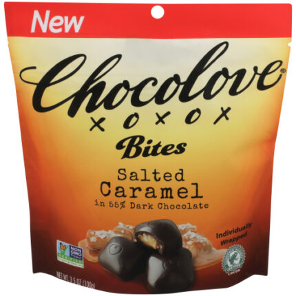 Chocolove Choc Bites Sltd Crml Pouc 3.50 Oz