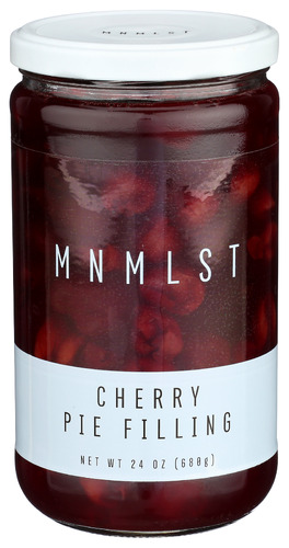 Mnmlst Filling Pie Cherry 25 Oz