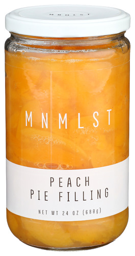 Mnmlst Filling Pie Peach 25 Oz