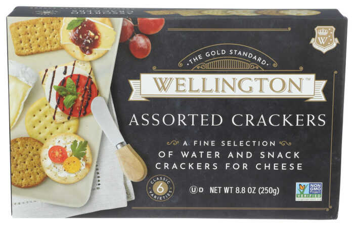 Wellington Cracker Biscuit Astd 8.80 Oz - Image 1