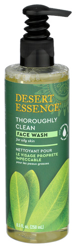 Desert Essence Wash Face Thrghly Clean 8.50 Fo