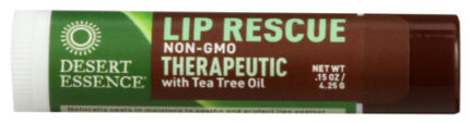 Desert Essence Lip Rescue Ttree 0.15 Oz