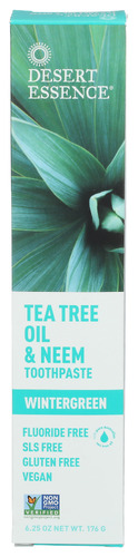 Desert Essence Tthpaste Ttree Neem 6.25 Oz