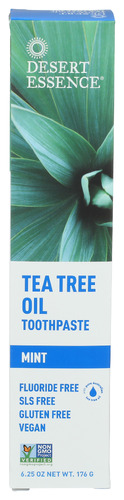 Desert Essence Tthpaste Ttree Mint 6.25 Oz