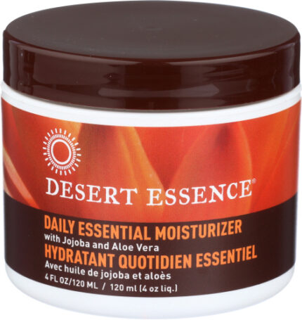 Desert Essence Cream Jojba Daily Essntl 4 Fo