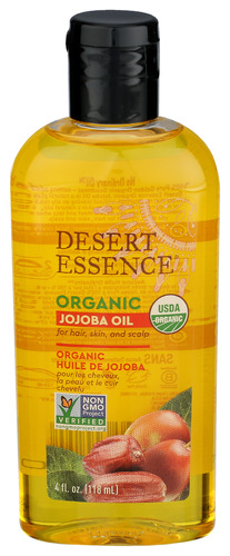 Desert Essence Oil Jojoba 100% Org 4 Fo