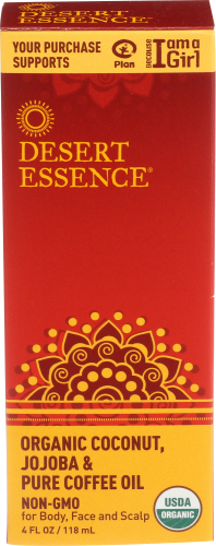 Desert Essence Oil Ccnt Jojba&Coffee Or 4 Fo