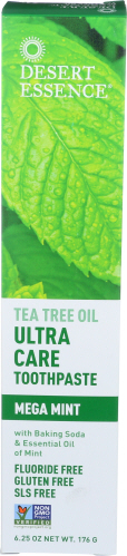 Desert Essence Tthpast Ultracar Ttree Oi 6.25 Oz