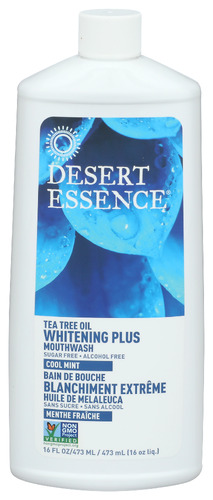 Desert Essence Mouthwash Whtng+ Ttree Oil 16 Fo
