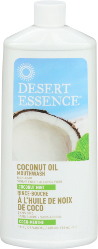 Desert Essence Mouthwash Coconut Oil 16 Fo