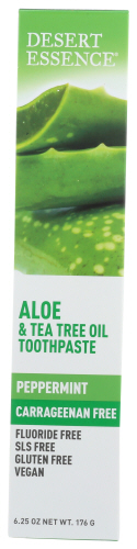 Desert Essence Tthpaste Ttree Aloe 6.25 Oz