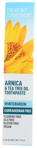 Desert Essence Tthpaste Ttree Arnica 6.25 Oz