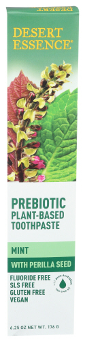 Desert Essence Toothpaste Mint Prbitc 6.25 Oz