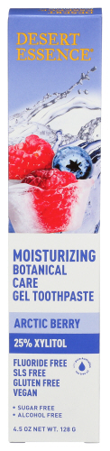 Desert Essence Toothpaste Gel Botanical 4.50 Oz