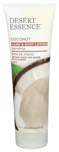 Desert Essence Lotion Hnd Bdy Coconut Og 8 Fo