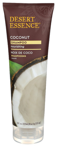 Desert Essence Shampoo Coconut 8 Fo