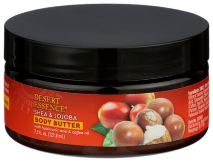 Desert Essence Butter Body Shea Jojoba 7.50 Fo