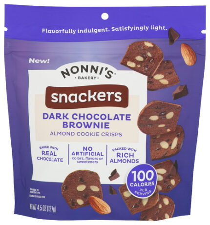Nonnis Ckie Crsp Alm D Ch Brwni 4.50 Oz