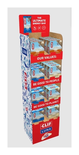 Clif Bars 3Var 32Pc 1 Ds