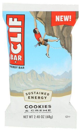 Clif Bar Cookies & Creme 2.40 Oz