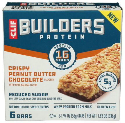 Clif Builder Bar Pntbtr Choc Prtn 6Pc 11.82 Oz