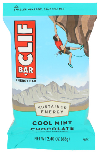 Clif Bar Cool Mint Choc 2.40 Oz