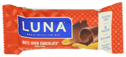 Luna Bar Nutz Choc 1.70 Oz