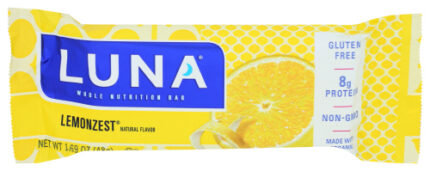 Luna Bar Lemon Zest 1.70 Oz
