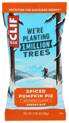 Clif Bar Spiced Pumpkin Pie 2.40 Oz