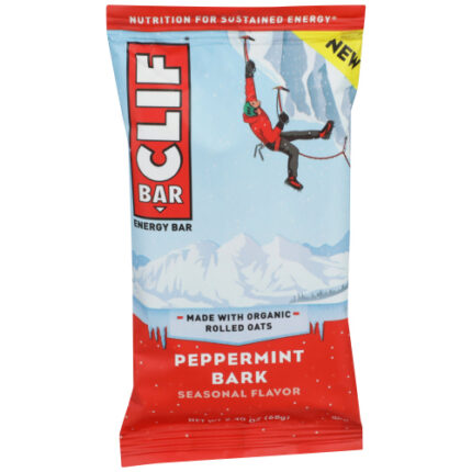Clif Bar Peppermint Wht Choc 2.40 Oz