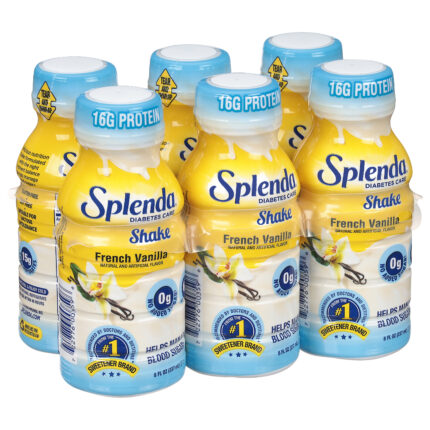 Splenda, Diabetes Care Shakes French Vanilla, Case Of 4, 48 Oz